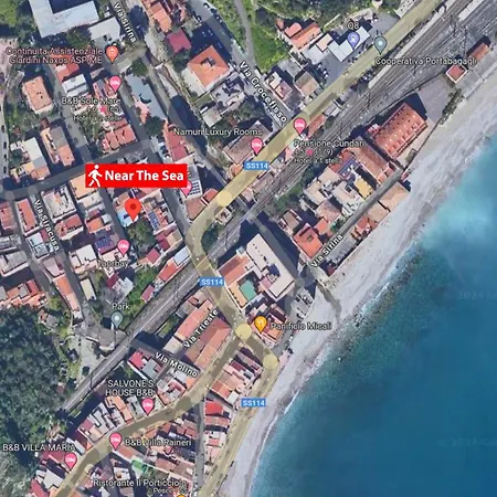 Casa Inzolia 아파트 지아르디니낙소스